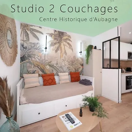 Apartment Le Gachiou - 2 Couchages - Centre Historique Aubagne